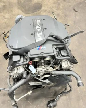 BMW X5 E70 N57 Engine Replacement — Towing Platform Done Right