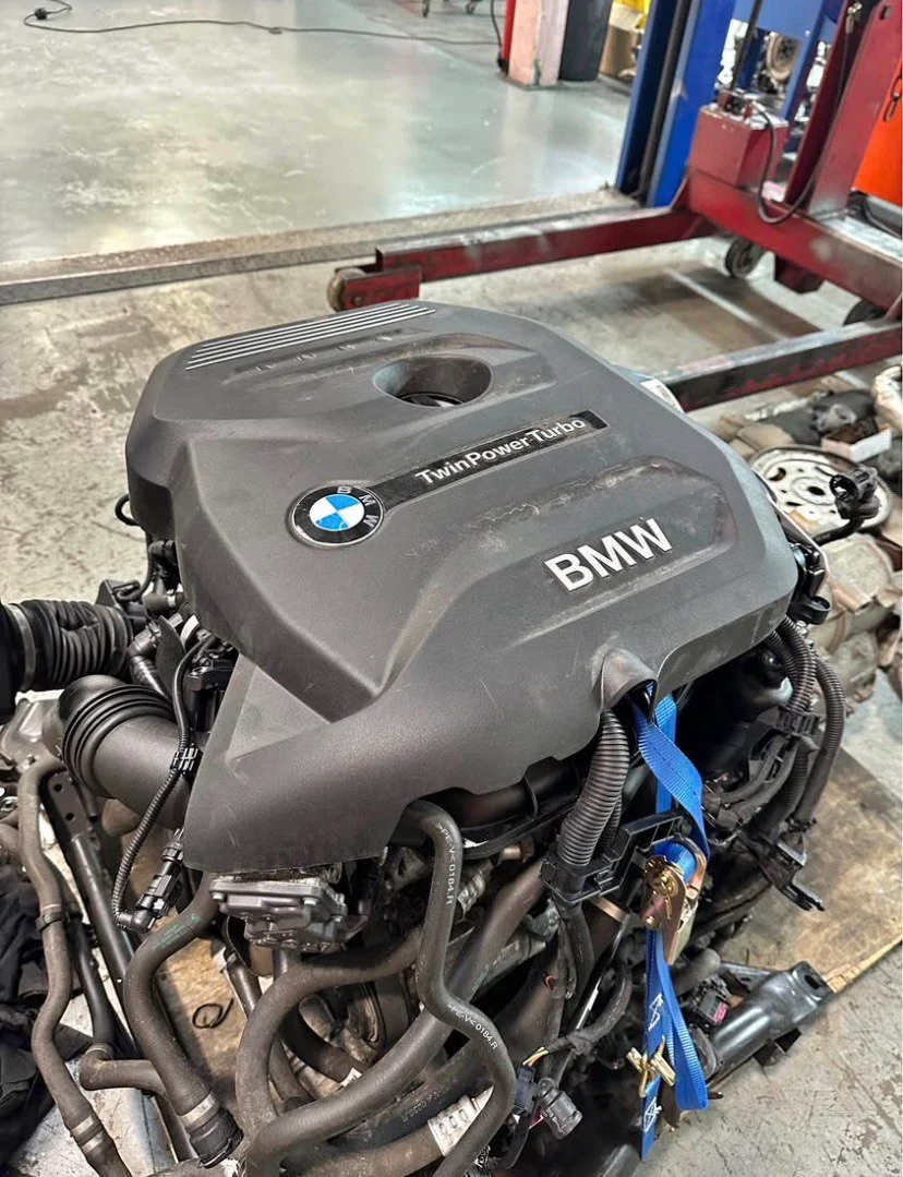 Shipping BMW Engines To Ireland — Dublin, Cork & Workshop Delivery