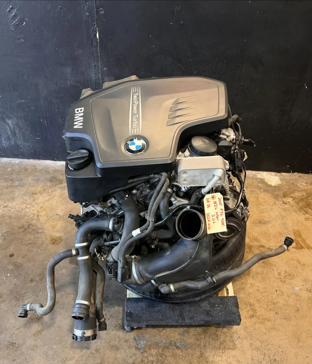 BMW Engine Export To Sweden, Norway & Denmark From Hamburg