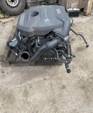 BMW 520d F10 N47 Engine Replacement — Fleet Favourite Rebuild Guide