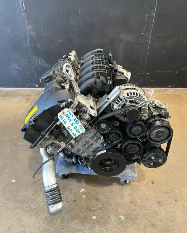 BMW M57 Engine Replacement — E60, E70 & Classic Six-Cylinder Diesel Guide