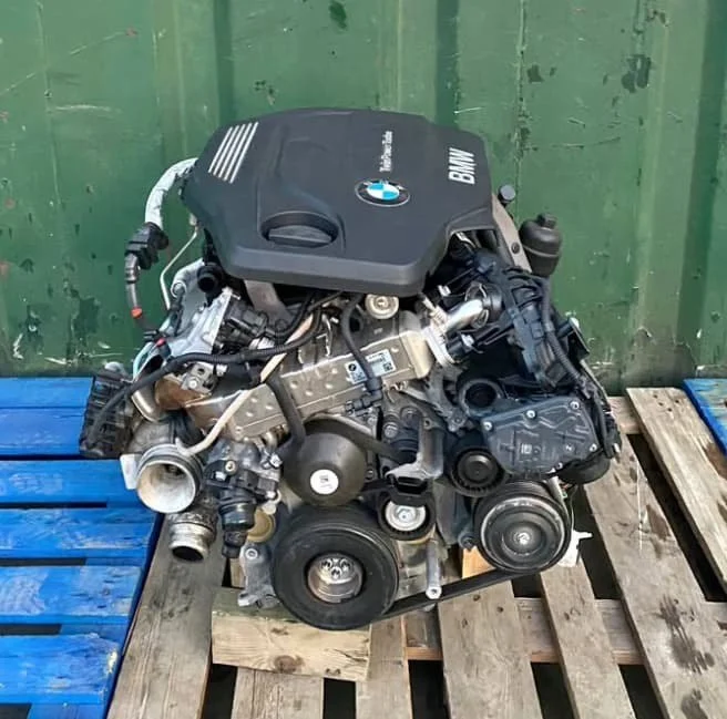 WhatsApp VIN Workflow — Same-Day BMW Engine Compatibility From Hamburg