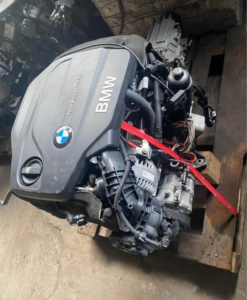 B47 BMW Euro 6 diesel engine