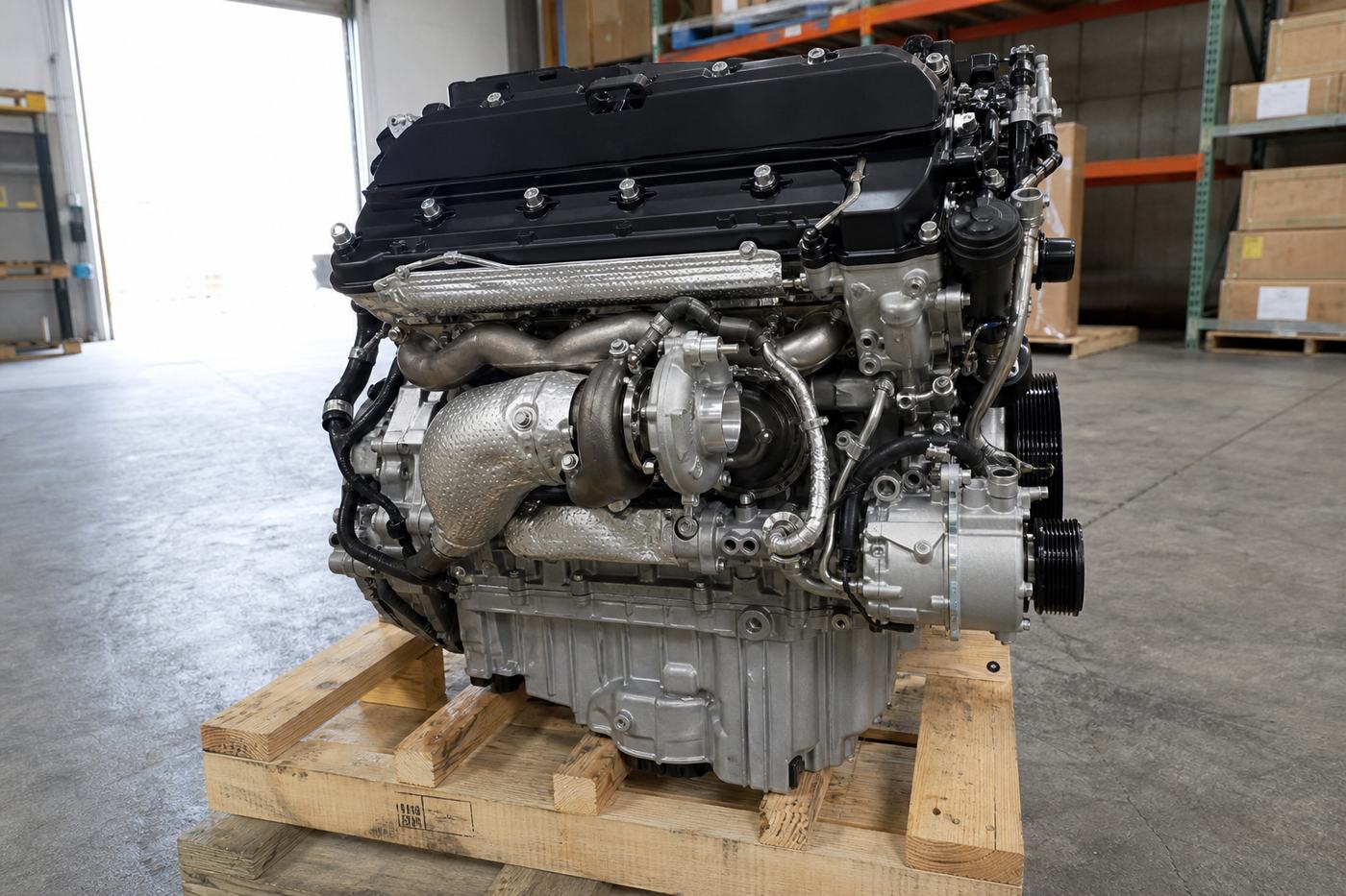 Land Rover Defender 110 1984 M57D25 163 hp Full conversion kit, R380 5-speed, BMW E39 530d, LHD photo 1
